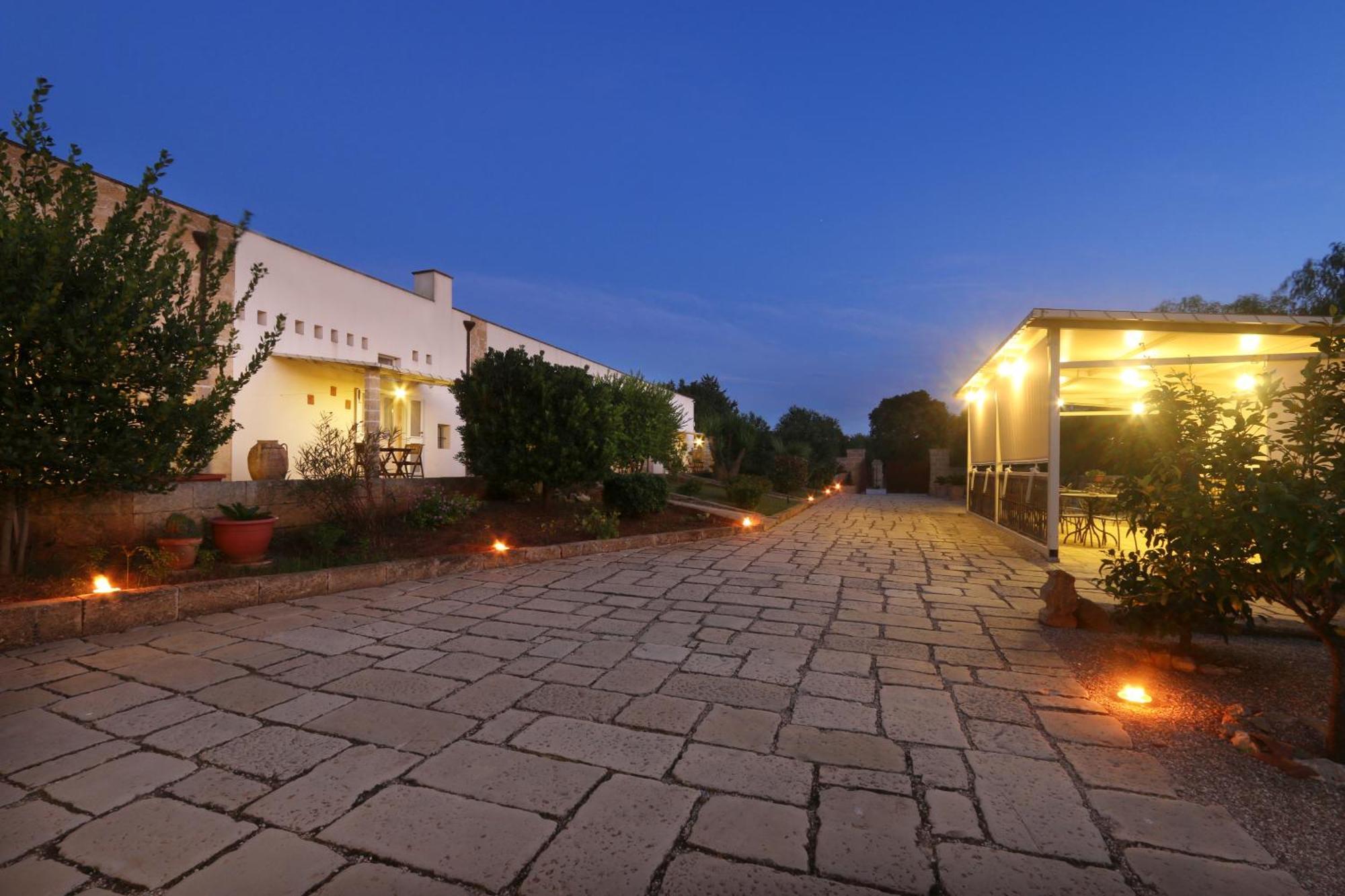 بريزيتشي Antica Masseria Pescu المظهر الخارجي الصورة
