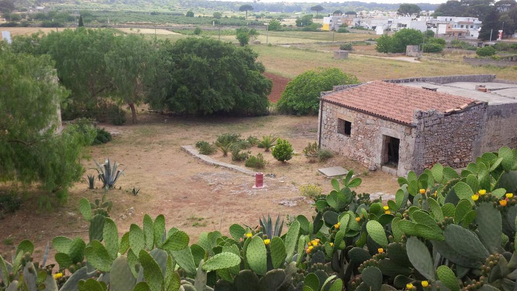 بريزيتشي Antica Masseria Pescu المظهر الخارجي الصورة