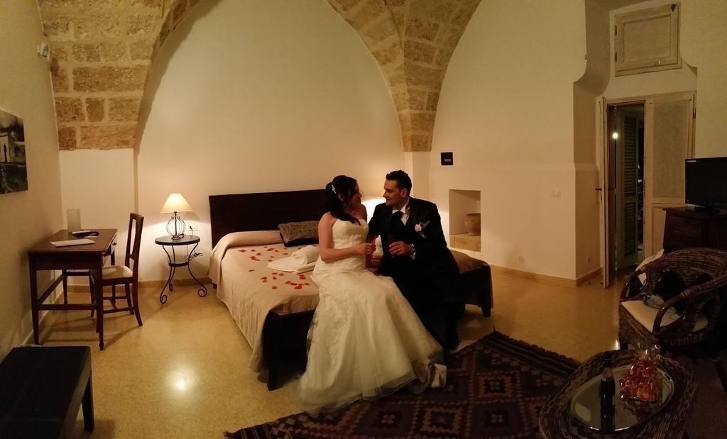 بريزيتشي Antica Masseria Pescu المظهر الخارجي الصورة