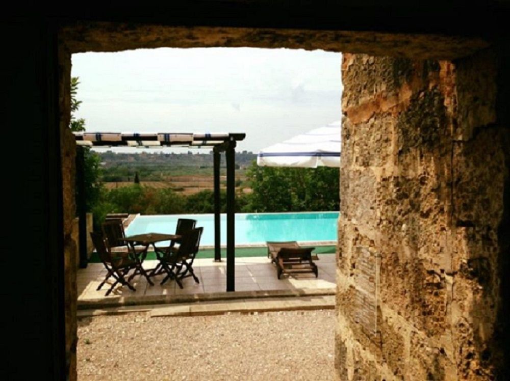 بريزيتشي Antica Masseria Pescu المظهر الخارجي الصورة