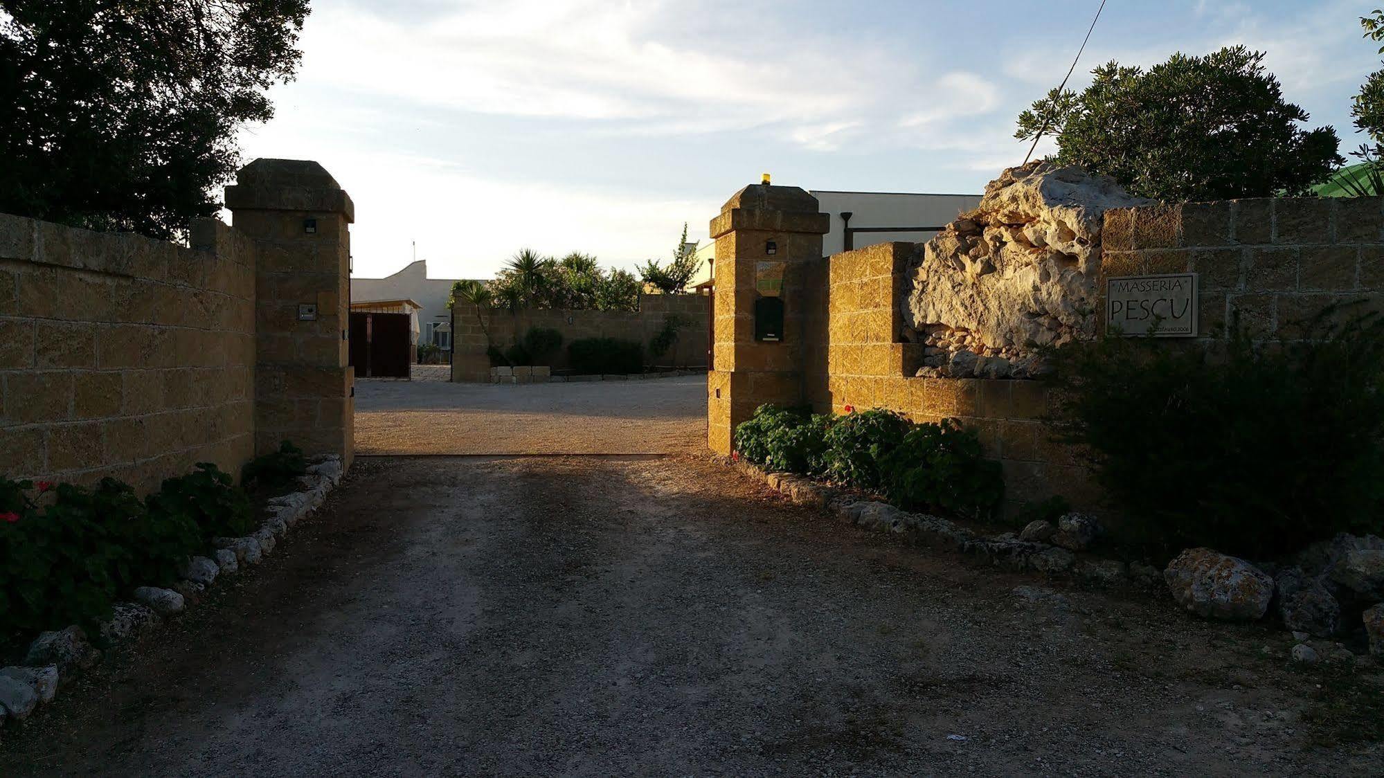 بريزيتشي Antica Masseria Pescu المظهر الخارجي الصورة