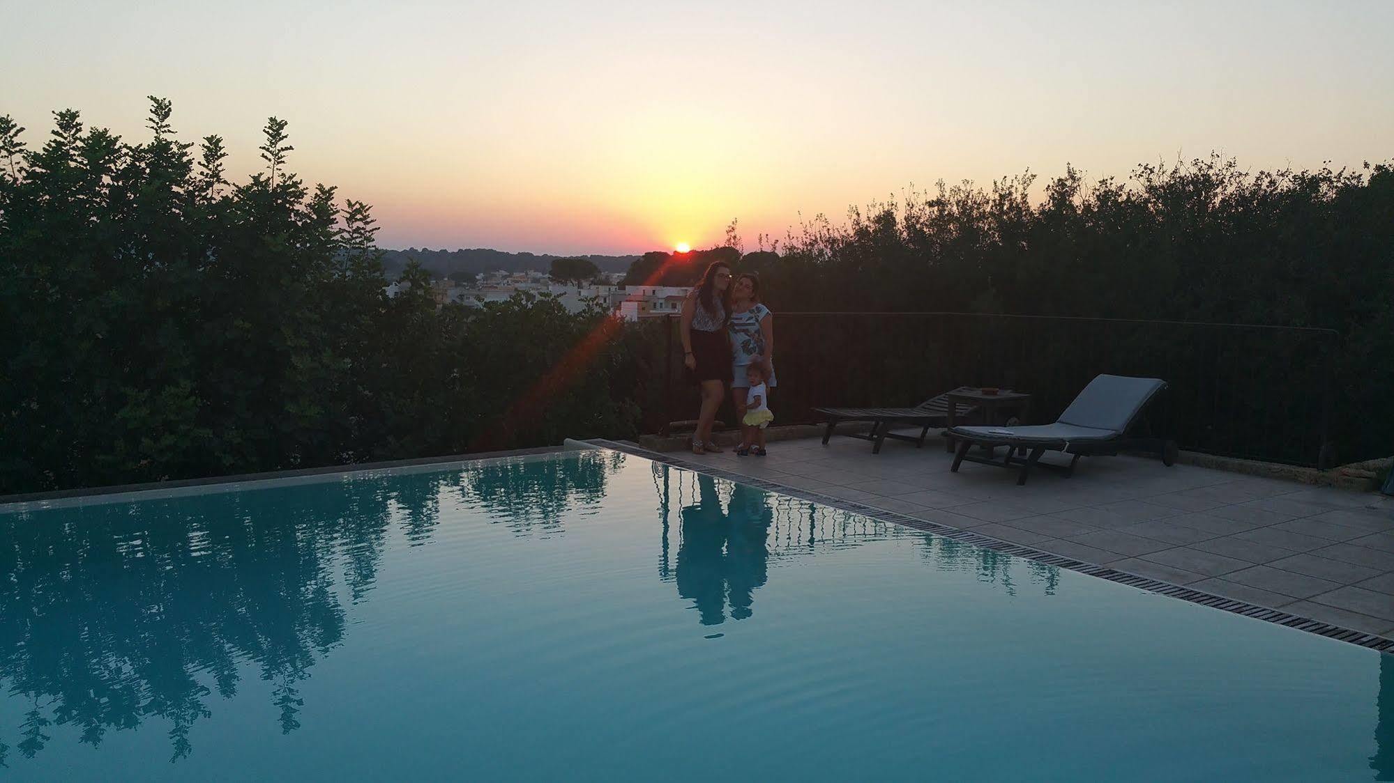 بريزيتشي Antica Masseria Pescu المظهر الخارجي الصورة