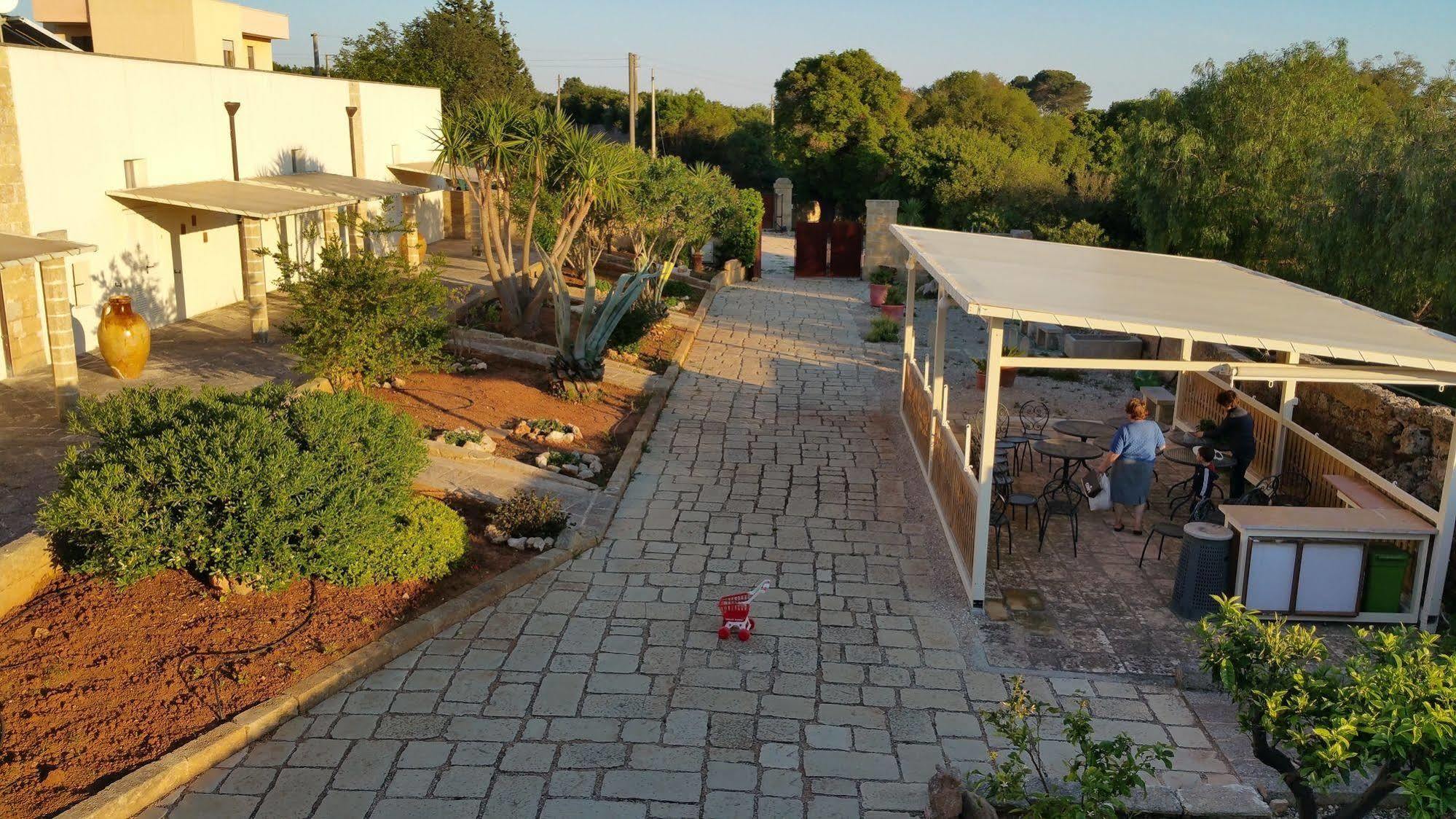 بريزيتشي Antica Masseria Pescu المظهر الخارجي الصورة