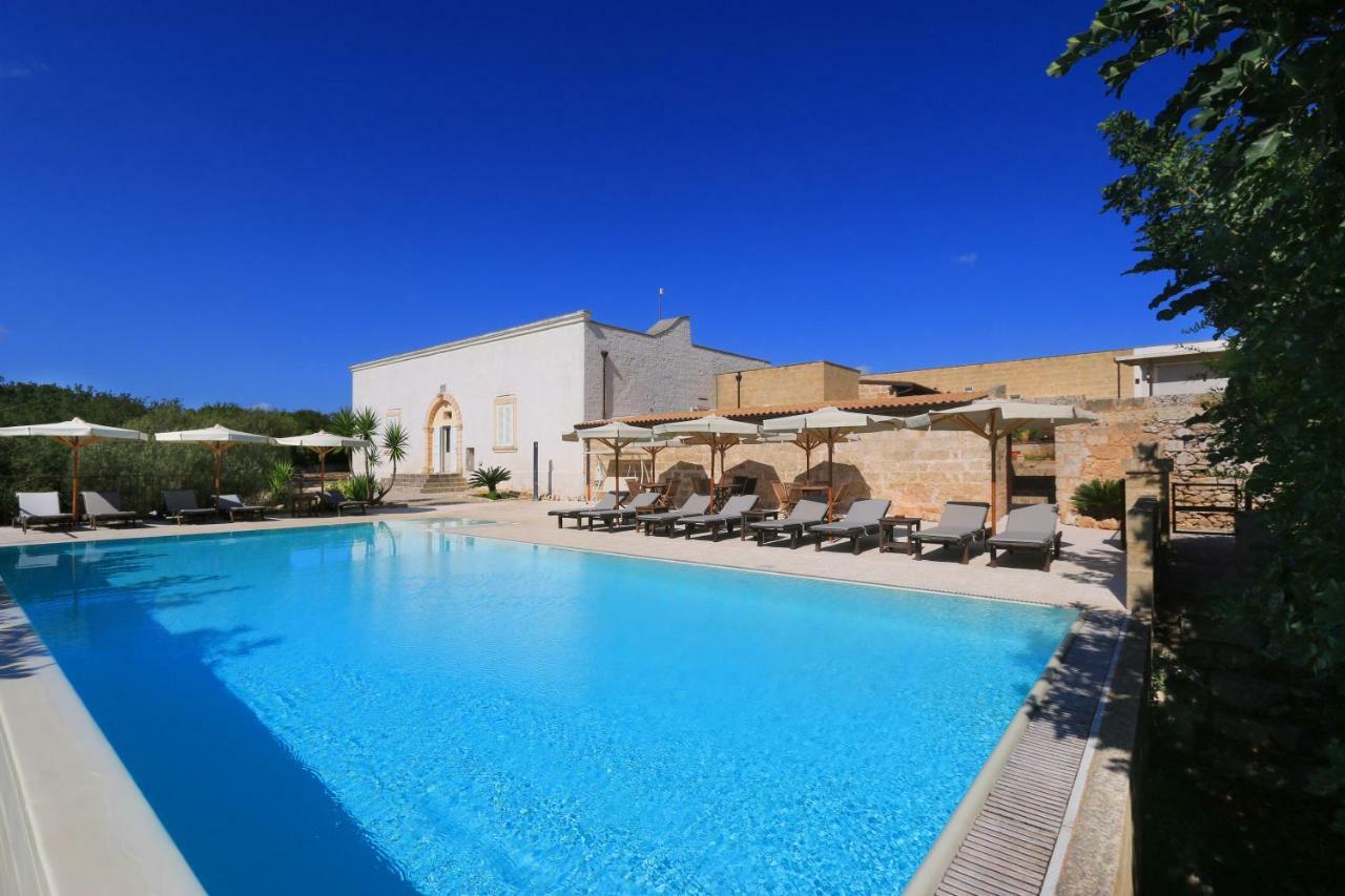 بريزيتشي Antica Masseria Pescu المظهر الخارجي الصورة