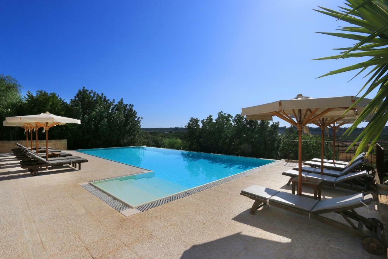 بريزيتشي Antica Masseria Pescu المظهر الخارجي الصورة