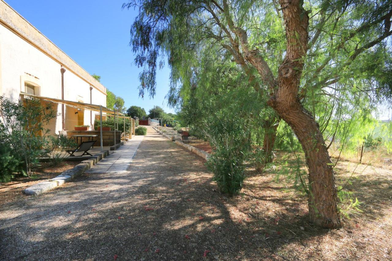 بريزيتشي Antica Masseria Pescu المظهر الخارجي الصورة