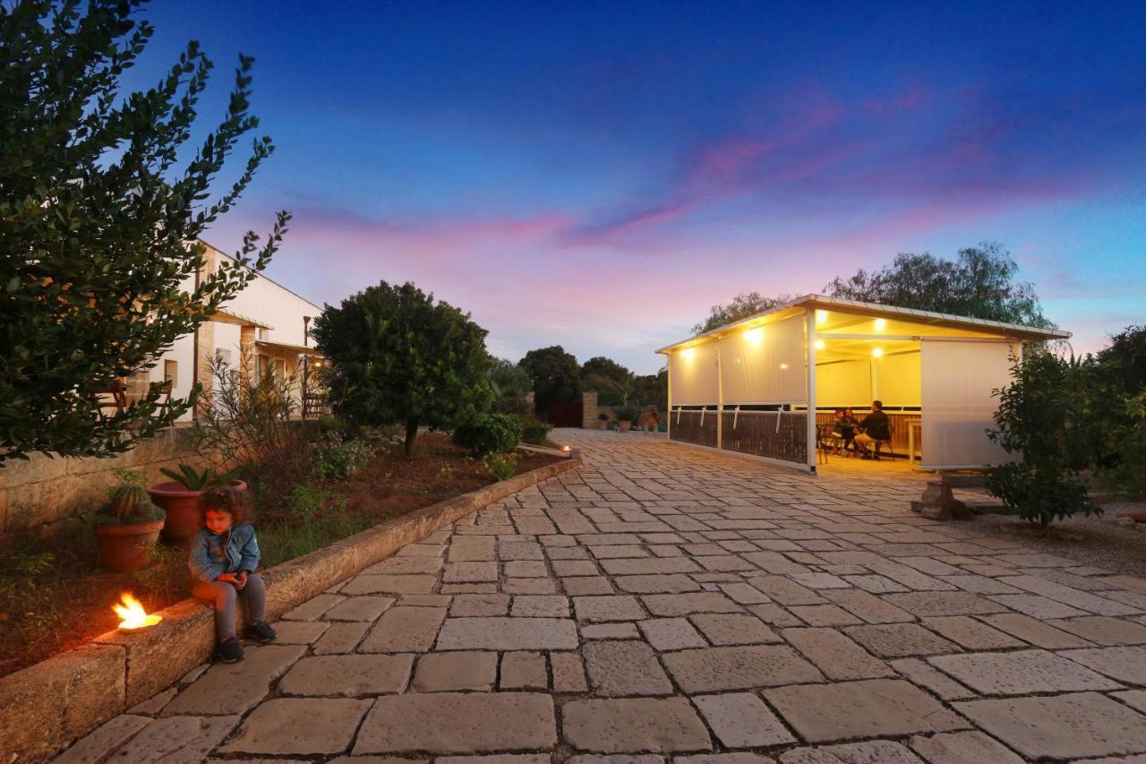بريزيتشي Antica Masseria Pescu المظهر الخارجي الصورة
