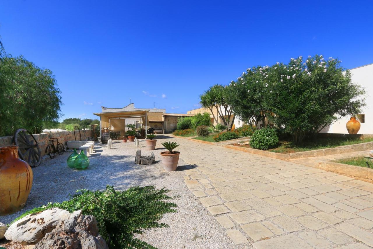 بريزيتشي Antica Masseria Pescu المظهر الخارجي الصورة