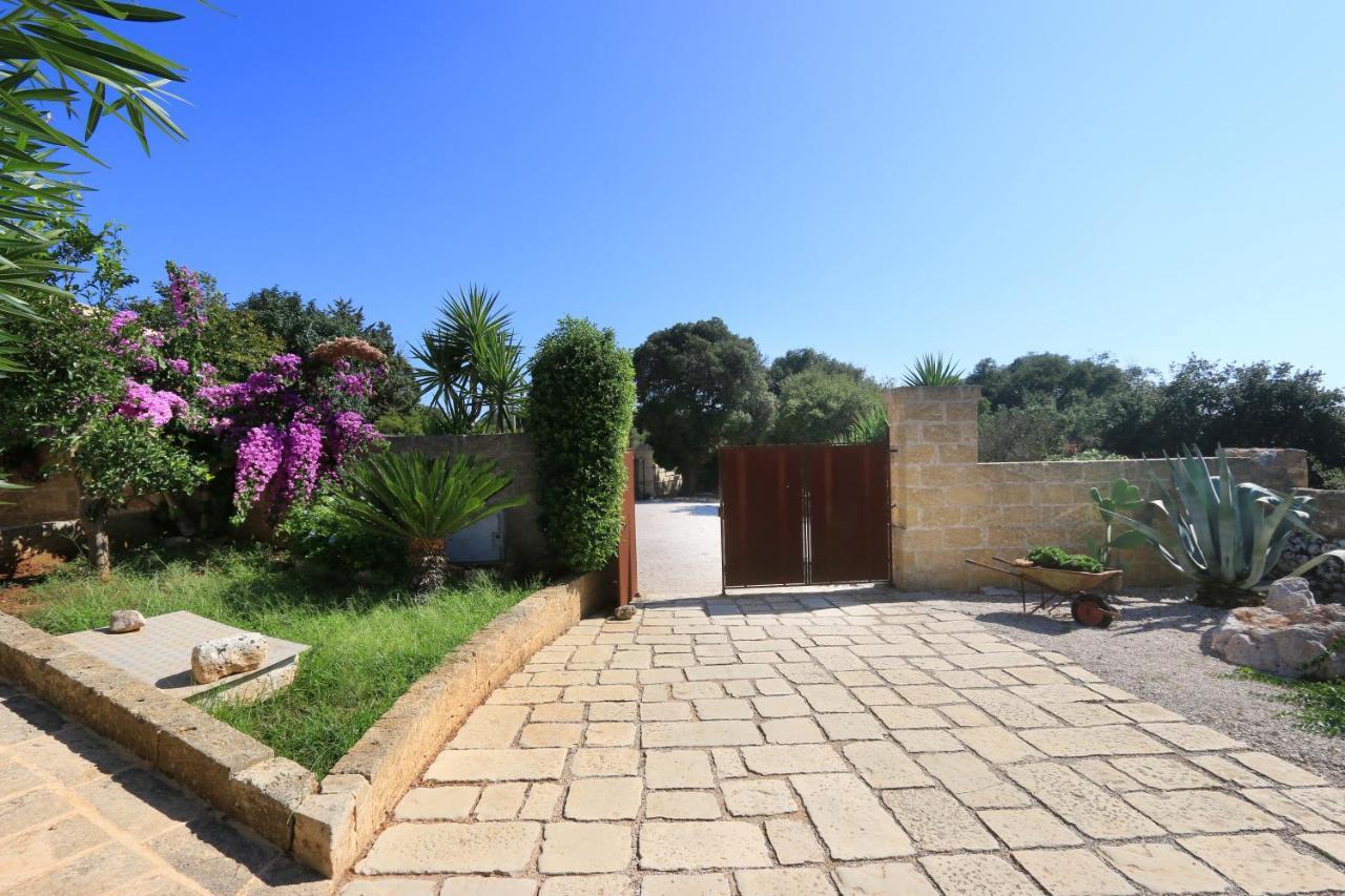 بريزيتشي Antica Masseria Pescu المظهر الخارجي الصورة