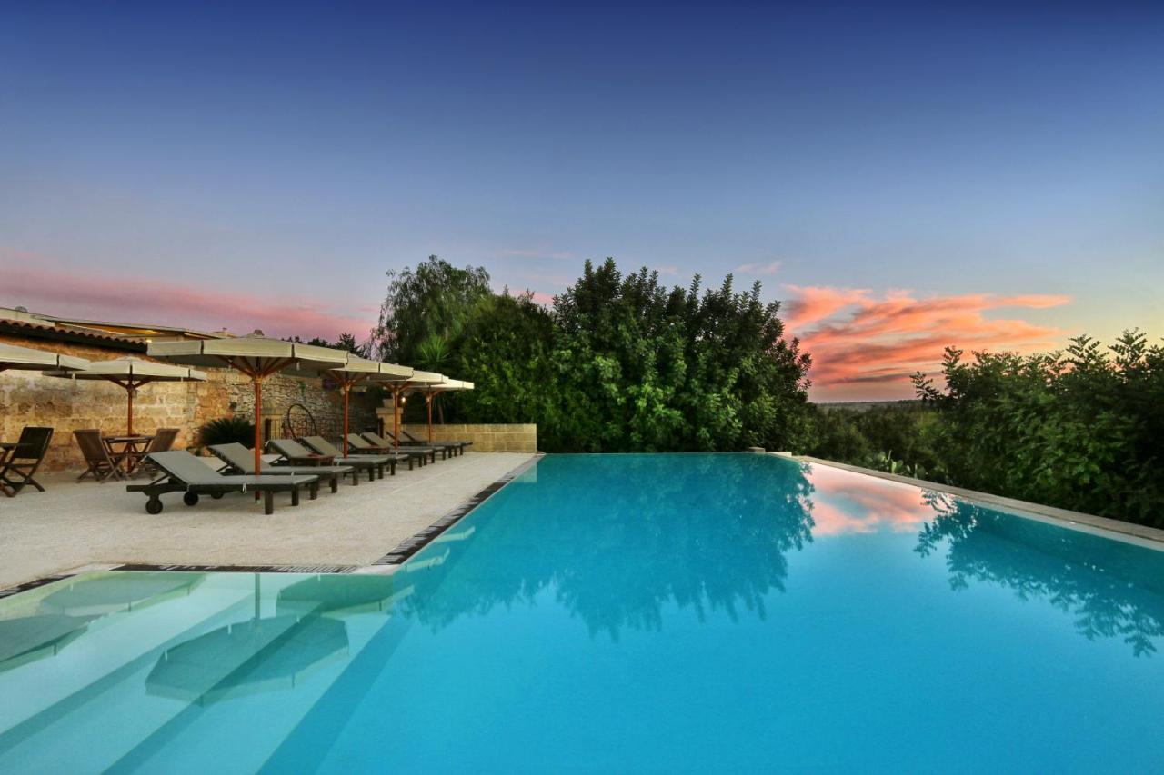 بريزيتشي Antica Masseria Pescu المظهر الخارجي الصورة