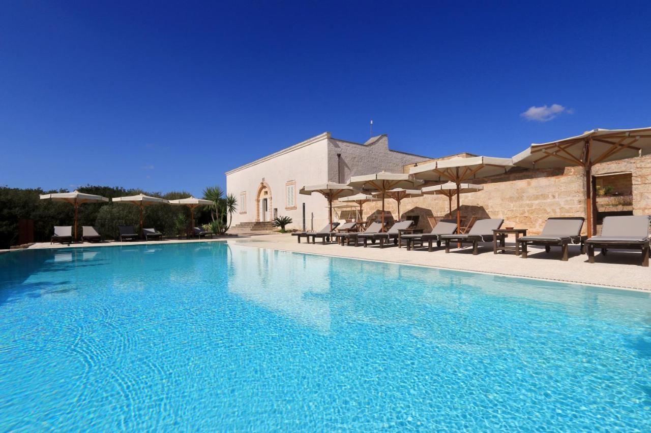 بريزيتشي Antica Masseria Pescu المظهر الخارجي الصورة