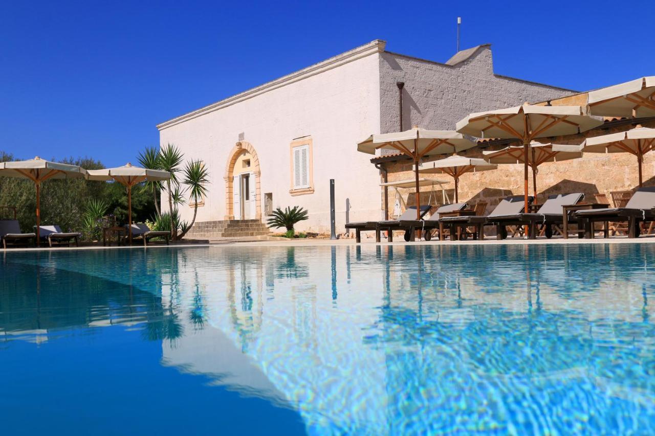 بريزيتشي Antica Masseria Pescu المظهر الخارجي الصورة